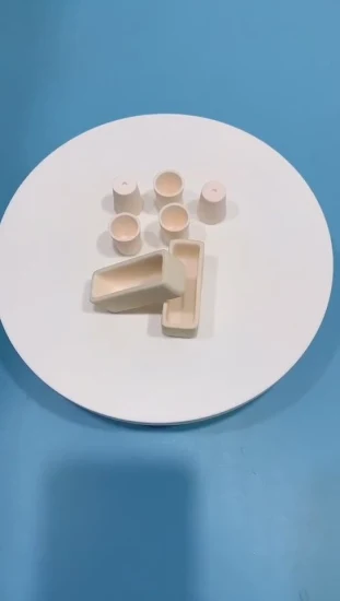 99.7% Al2O3 Various Sizes Alumina Ceramic Crucible